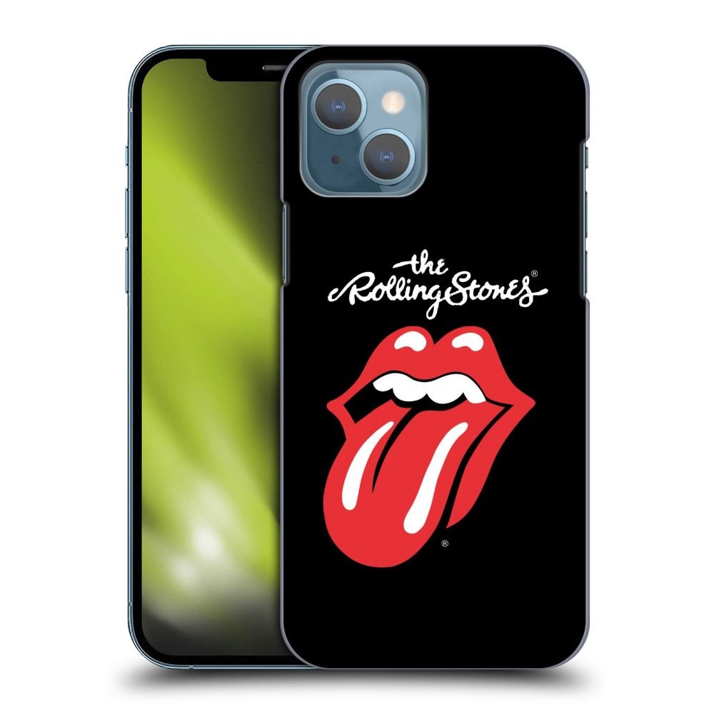 ROLLING STONES ローリングストーンズ (来日 35周年 記念 ) - Tongue Classic ハード case / Apple iPhoneケース - PGS